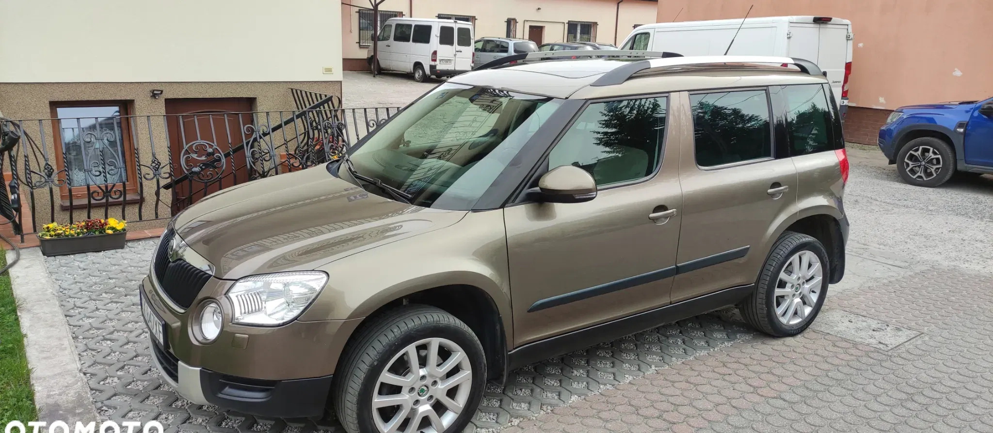 skoda yeti Skoda Yeti cena 22900 przebieg: 280000, rok produkcji 2010 z Warszawa